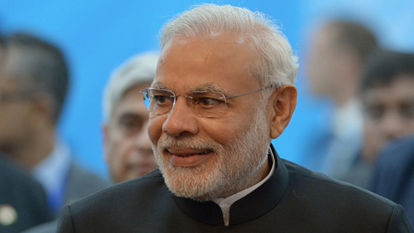 India prime minister Narenda Modi