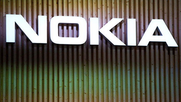The Nokia wordmark