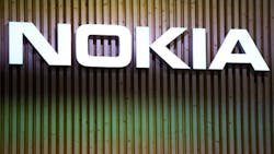 The Nokia wordmark The Nokia wordmark