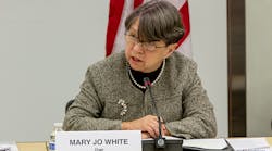 Mary Jo White, U.S. Securities and Exchange Commission chair