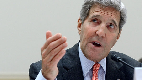 John Kerry US Secretary of State
