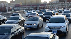 Chinese drivers are jammed in traffic on Christmas Eve. Auto sales have dropped in the country &mdash; by far the world&apos;s largest car market &mdash; for each of the last four months, including 7% for July.