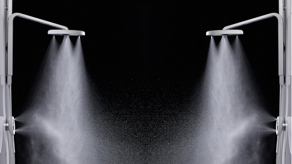 Nebia showerheads
