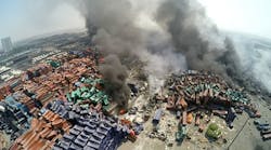 More than 110 people have died since last Wednesday, when a chemical explosion burned through Tianjin, China, the fourth-most-populous city in the world.
