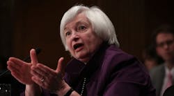 Federal Reserve Board Chair Janet Yellen testifies during a July hearing.