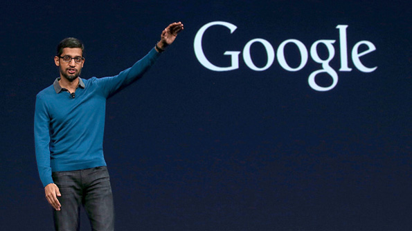 New Google CEO Sundar Pichai