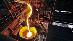 Worldwide raw steel production through the first seven months of 2015 is 948 million metric tons, -1.85% compared to January-July 2014, according to the World Steel Assn.