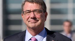 Secretary of Defense Ash Carter on Friday announced a Manufacturing Innovation Institute for Flexible Hybrid Electronics. (July file photo)