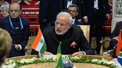 Indian prime minister Narendra Modi Indian prime minister Narendra Modi