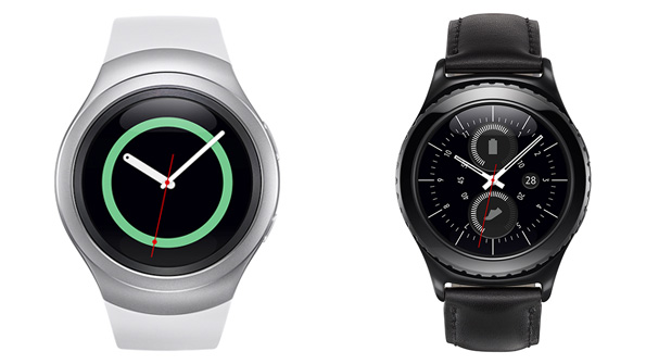The new Samsung Gear S2 smartwatches