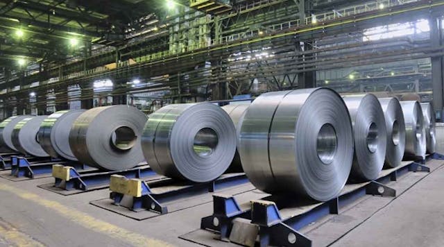 Industryweek 9355 Steel Rolls T