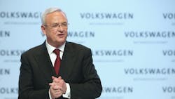 Volkswagen CEO Martin Winterkorn Volkswagen CEO Martin Winterkorn