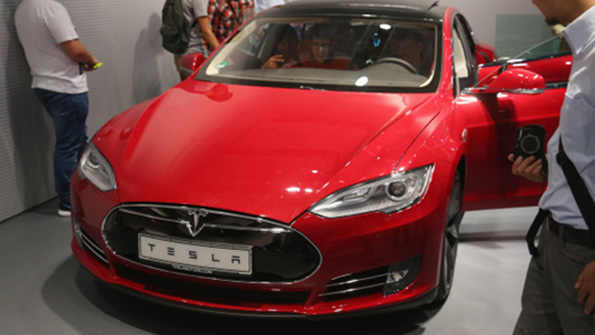 The Tesla Model S