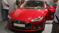 The Tesla Model S The Tesla Model S