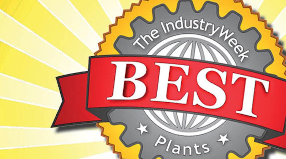 Industryweek 9381 Best Plants Promo