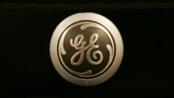 The GE logo