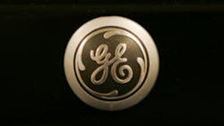 The GE logo The GE logo