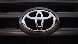 Toyota logo Toyota logo