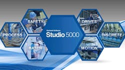 ldquoWe build a system framework of three layersmdashcontrol supervisory and networkmdashin Architect We need a tool to help the team build this framework Increasing automation productivity is the core of Studio 5000 Architectrdquo Tony Carrara product manager Studio 5000 Rockwell Automation explains the new feature capabilities at TechED ldquoWe build a system framework of three layersmdashcontrol supervisory and networkmdashin Architect We need a tool to help the team build this framework Increasing automation productivity is the core of Studio 5000 Architectrdquo Tony Carrara product manager Studio 5000 Rockwell Automation explains the new feature capabilities at TechED