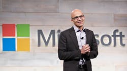 Microsoft CEO Satya Nadella Microsoft CEO Satya Nadella