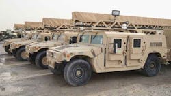 The new armored truck will replace the Humvee which ran into tactical problems in Iraq and Afghanistan The new armored truck will replace the Humvee which ran into tactical problems in Iraq and Afghanistan