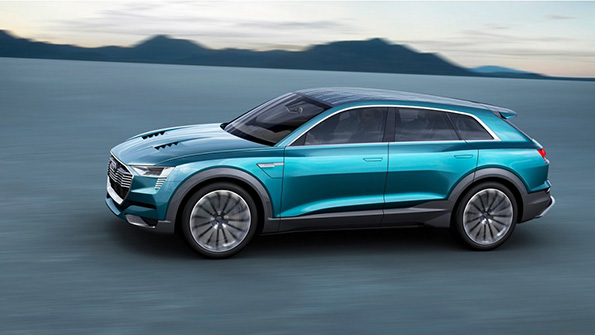 BMW WV Audi Daimler Take on Tesla in Race of Electric Cars