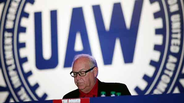 UAW President Dennis Williams