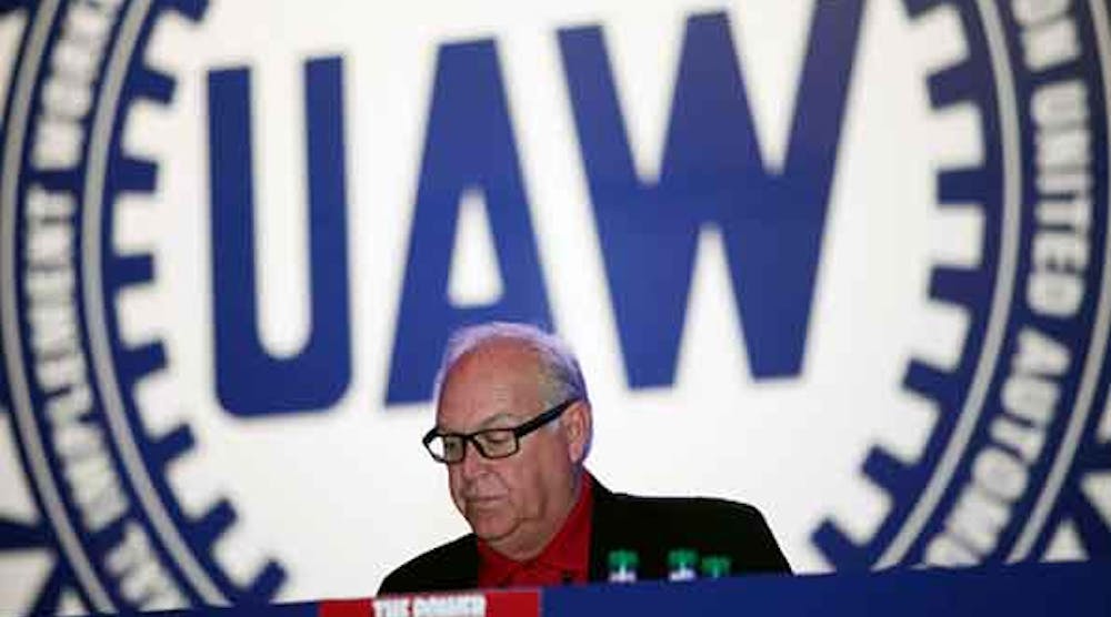 UAW President Dennis Williams.