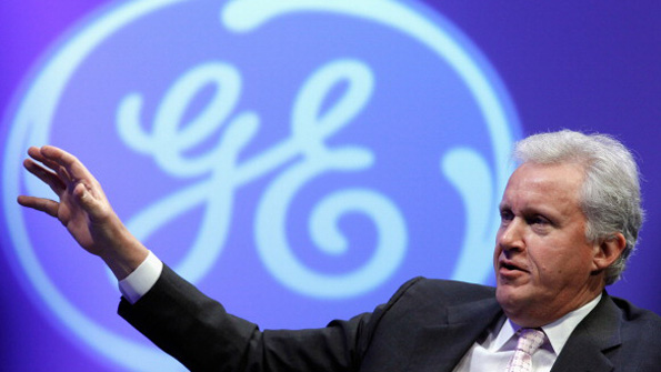 GE CEO Jeffrey Immelt
