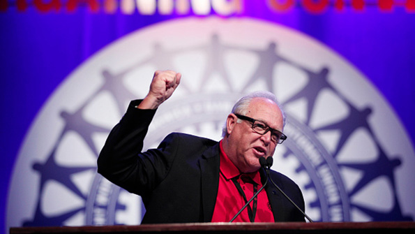 United Auto Workers president Dennis Williams