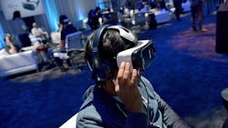 Testing the first consumer version of the Samsung Gear VR Testing the first consumer version of the Samsung Gear VR