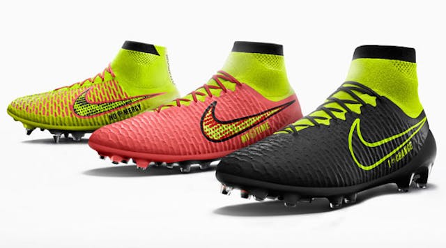 Rules-based modular customization systems like Nike&apos;s NIKEiD -- which helped create these Magista football boots -- have allowed consumers to enhance both the personal style and function of what would otherwise be mass-produced goods.