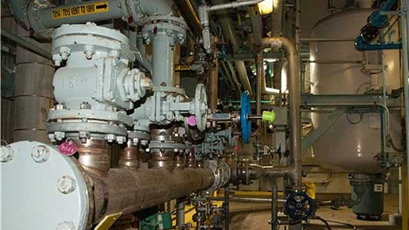 DuPont LaPorte plant