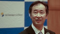 Takaaki Kajita of Japan shared the Nobel Prize for physics with Canadian Arthur McDonald The pair worked separately on similar discoveries Takaaki Kajita of Japan shared the Nobel Prize for physics with Canadian Arthur McDonald The pair worked separately on similar discoveries