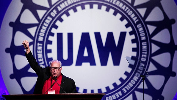 UAW meeting