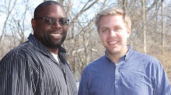 William Hakizimana and Austin Grandt co-founded Export Abroad, a software firm with the goal of helping manufacturers increase their global sales.