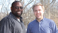 William Hakizimana and Austin Grandt cofounded Export Abroad a software firm with the goal of helping manufacturers increase their global sales William Hakizimana and Austin Grandt cofounded Export Abroad a software firm with the goal of helping manufacturers increase their global sales