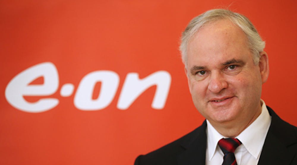E.ON chairman and CEO Johannes Teyssen poses for a press photo. The German electric utility provider has sold its Norwegian oil and gas business to Deutsche Erdoel DEA.