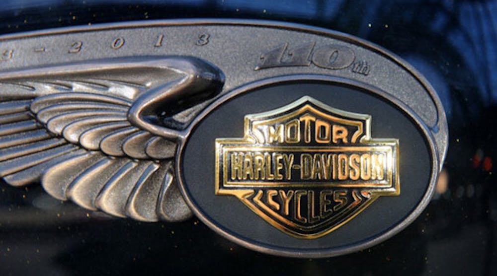 Industryweek 9626 Harley Davidson
