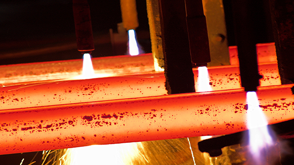 The steady decline in steel output matches the World Steel Associationrsquos recent shortterm outlook for steel demand anticipating a 17 fall for 2015 and a modest rebound of 07 in 2016