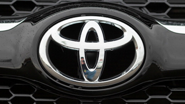 The Toyota logo