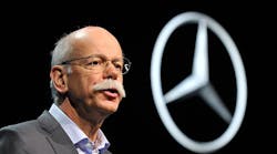 Daimler Chairman Dieter Zetsche