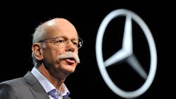 Daimler Reports Record Sales in Q3 Daimler Reports Record Sales in Q3
