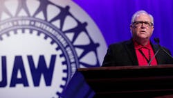 UAW president Dennis Williams UAW president Dennis Williams