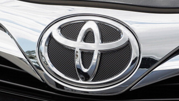 The Toyota logo