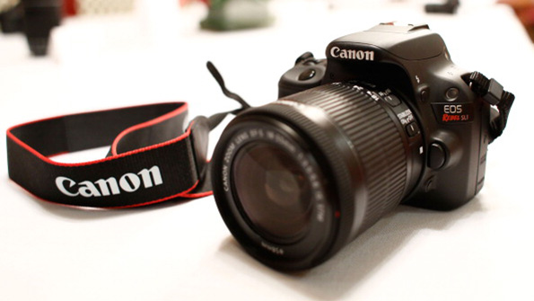 A Canon EOS Rebel