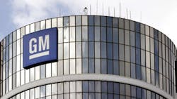 GM headquarters in Detroit GM headquarters in Detroit