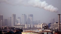 The Keihin Industrial Area in Kawasaki Japan The Keihin Industrial Area in Kawasaki Japan