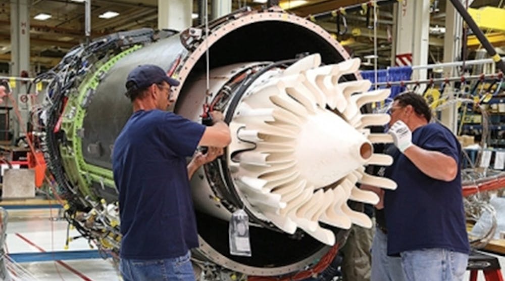 GE Aviation&rsquo;s two new plants will help to establish a supply chain for CMCs needed for rapidly expanding jet engine demand, in particular the LEAP turbofan engine.