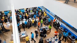 Shoppers in the new Microsoft store on Fifth Avenue in New York Shoppers in the new Microsoft store on Fifth Avenue in New York